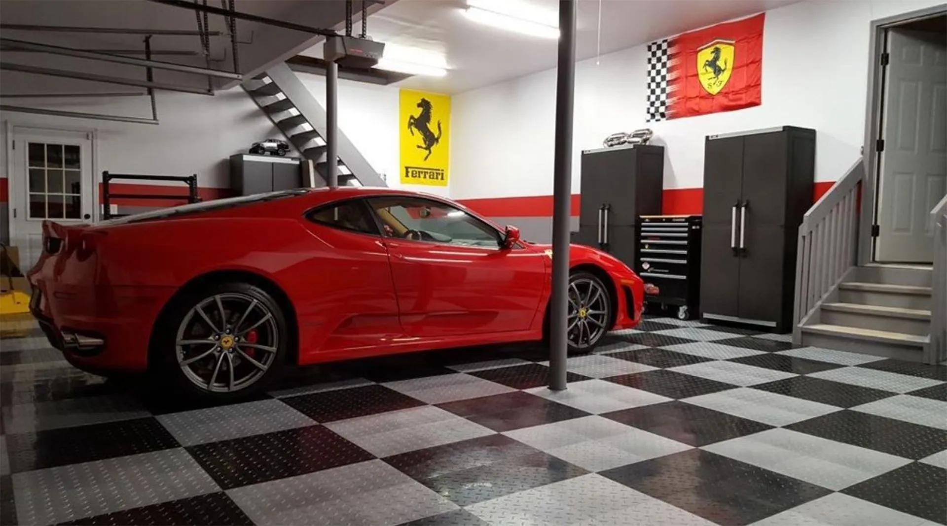Swisstrax Garage Flooring