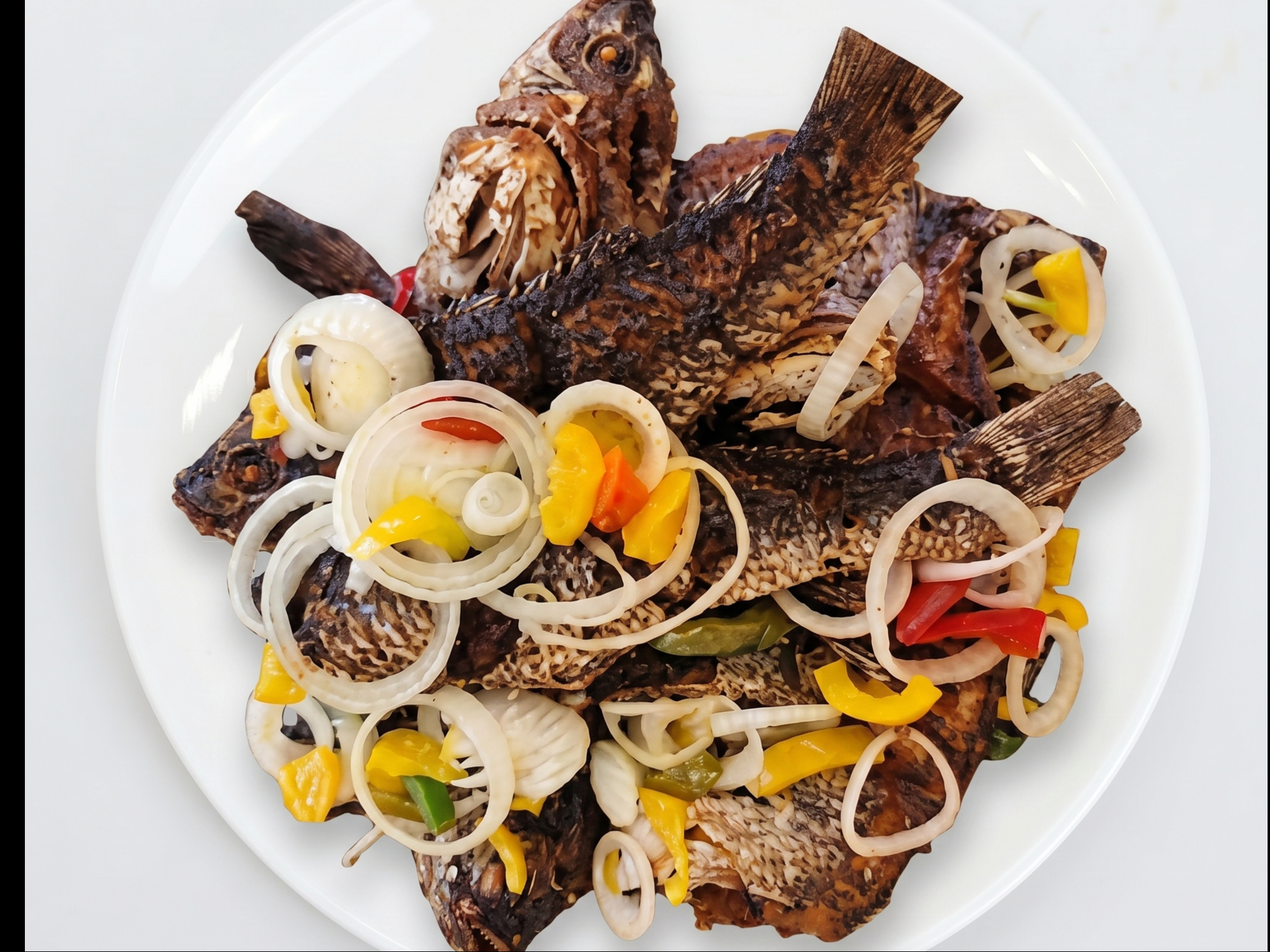 Fried Red Snapper (Size May Vary)