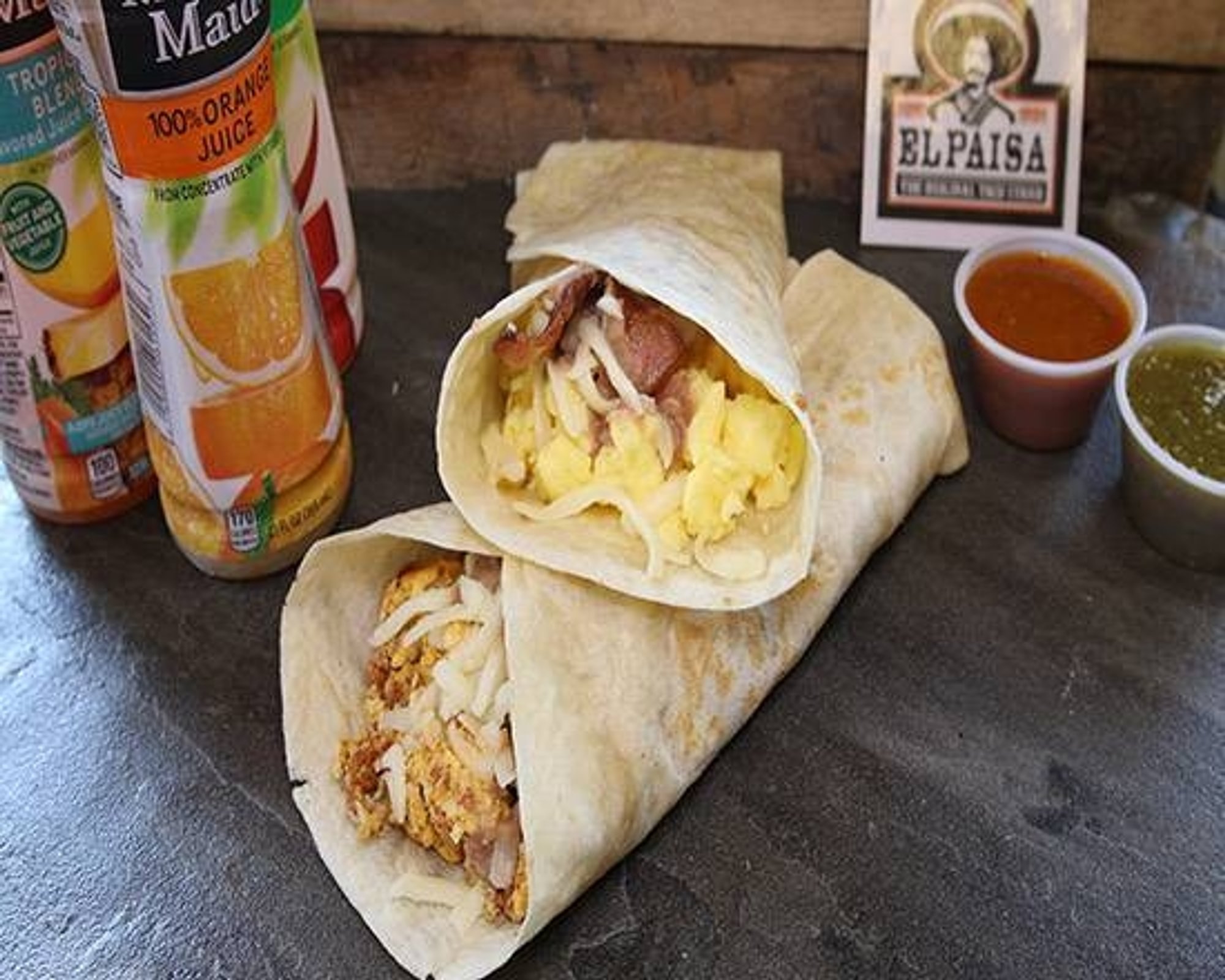 10" Breakfast Burrito