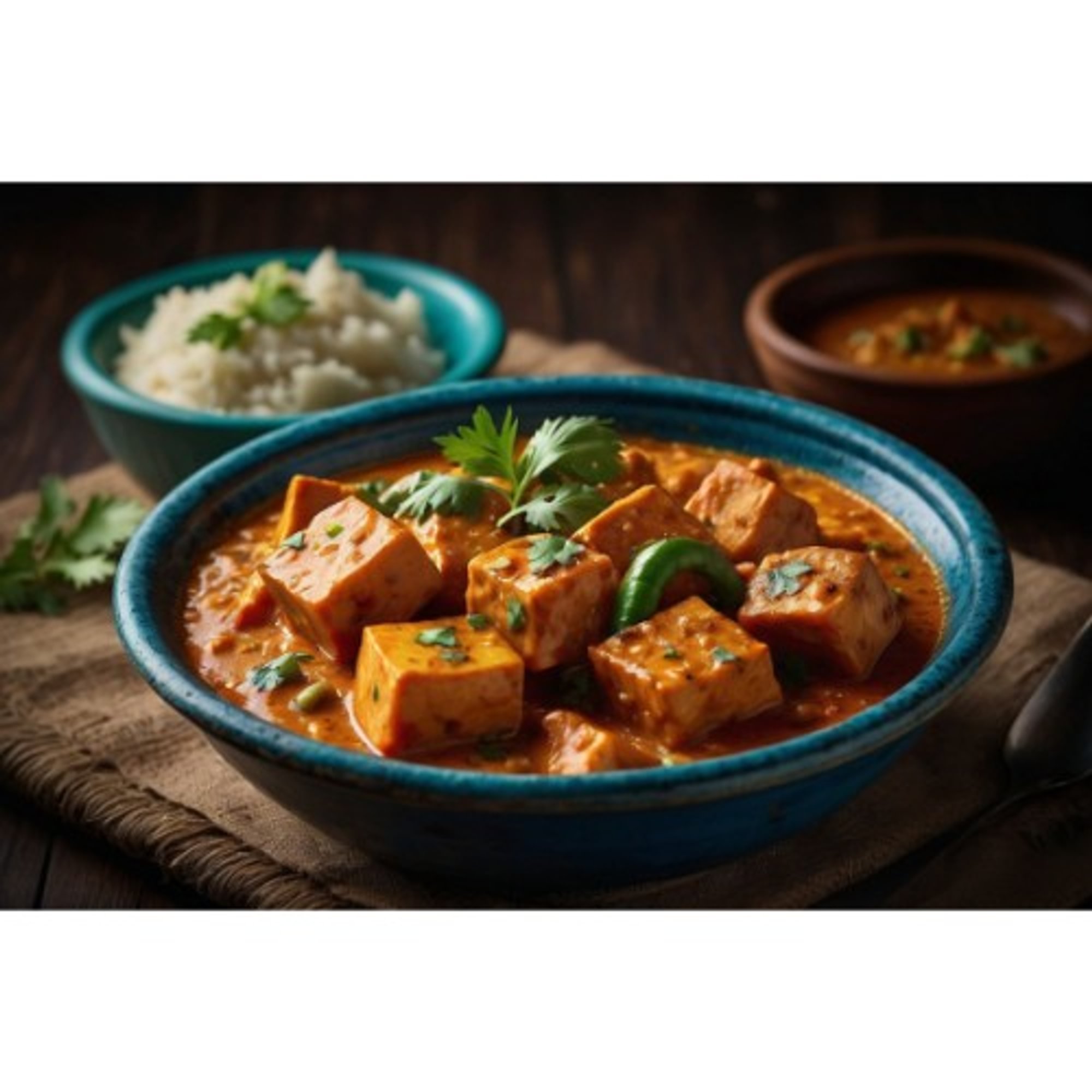 Mattar Paneer