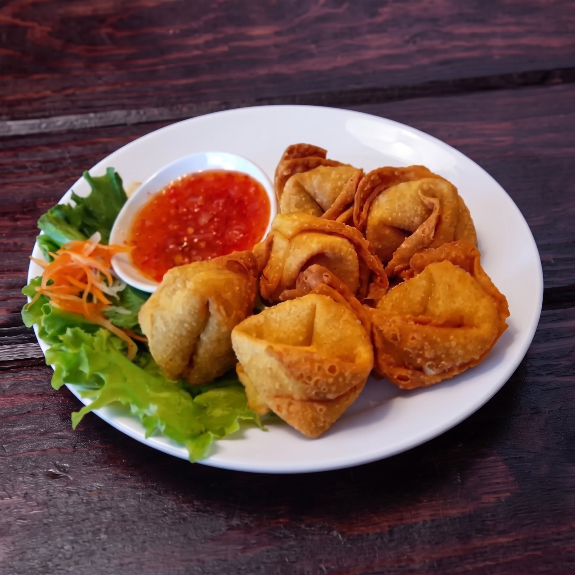 Hoanh Thanh/ Crab Rangoon