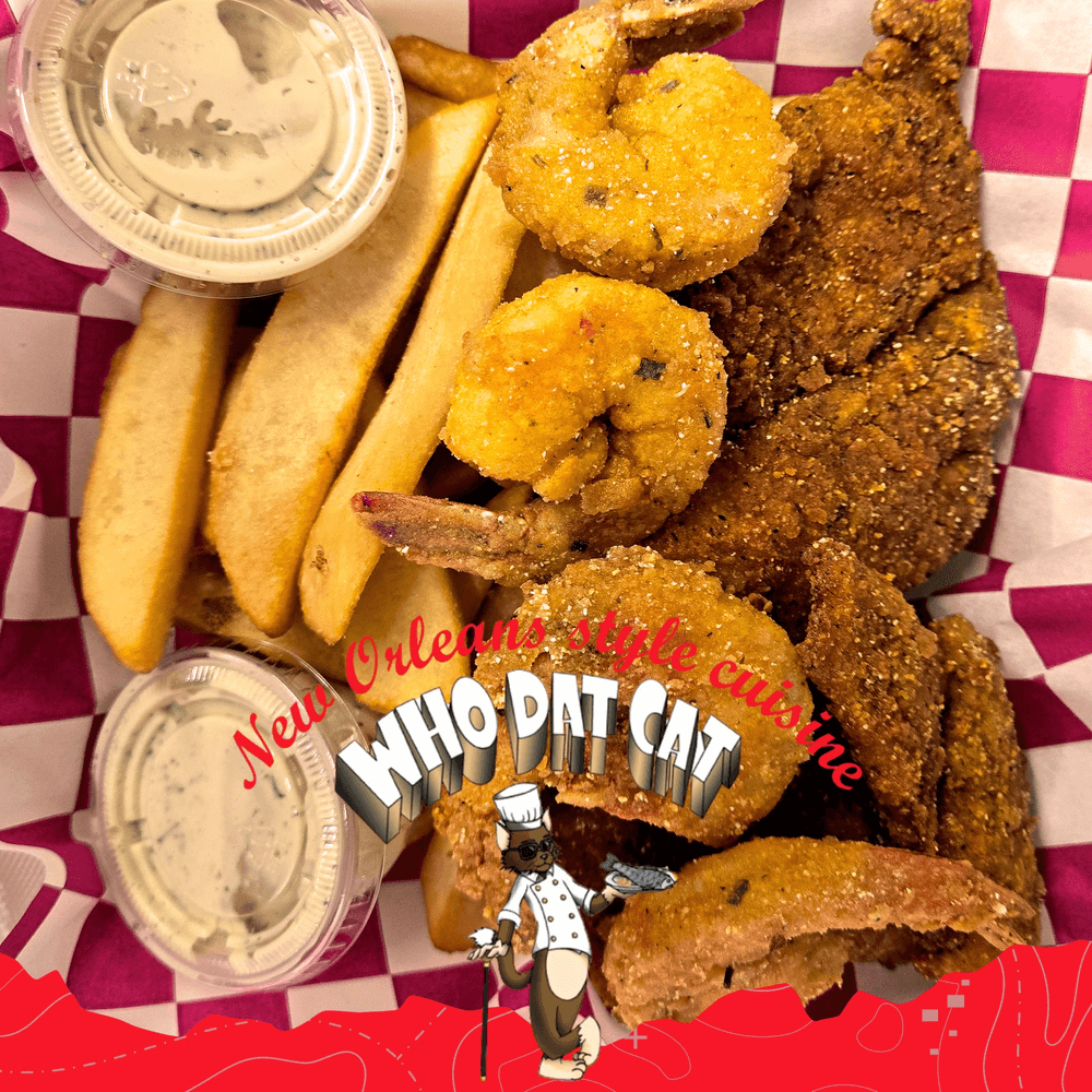 Fish & Prawns Combo
