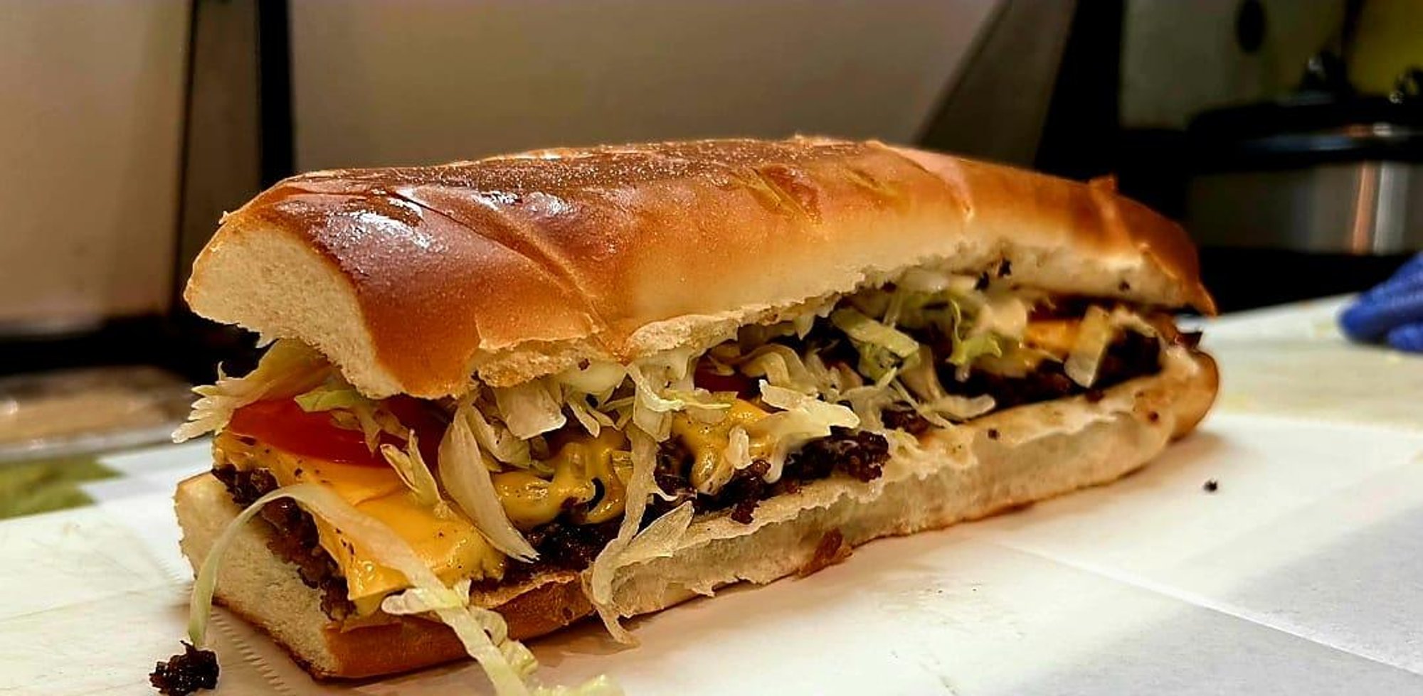 NY Chopped Cheese
