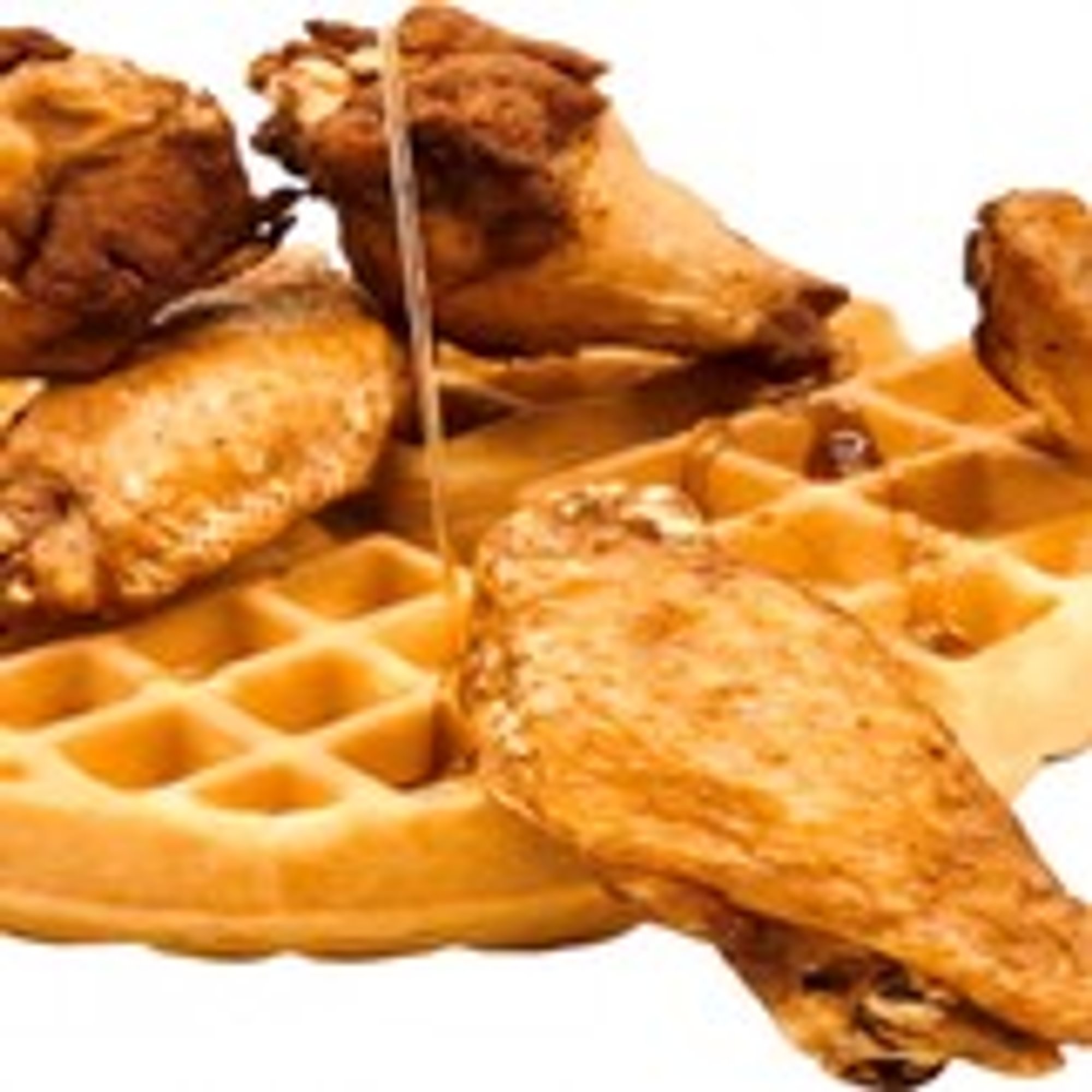 5 Wings and 1 Waffle