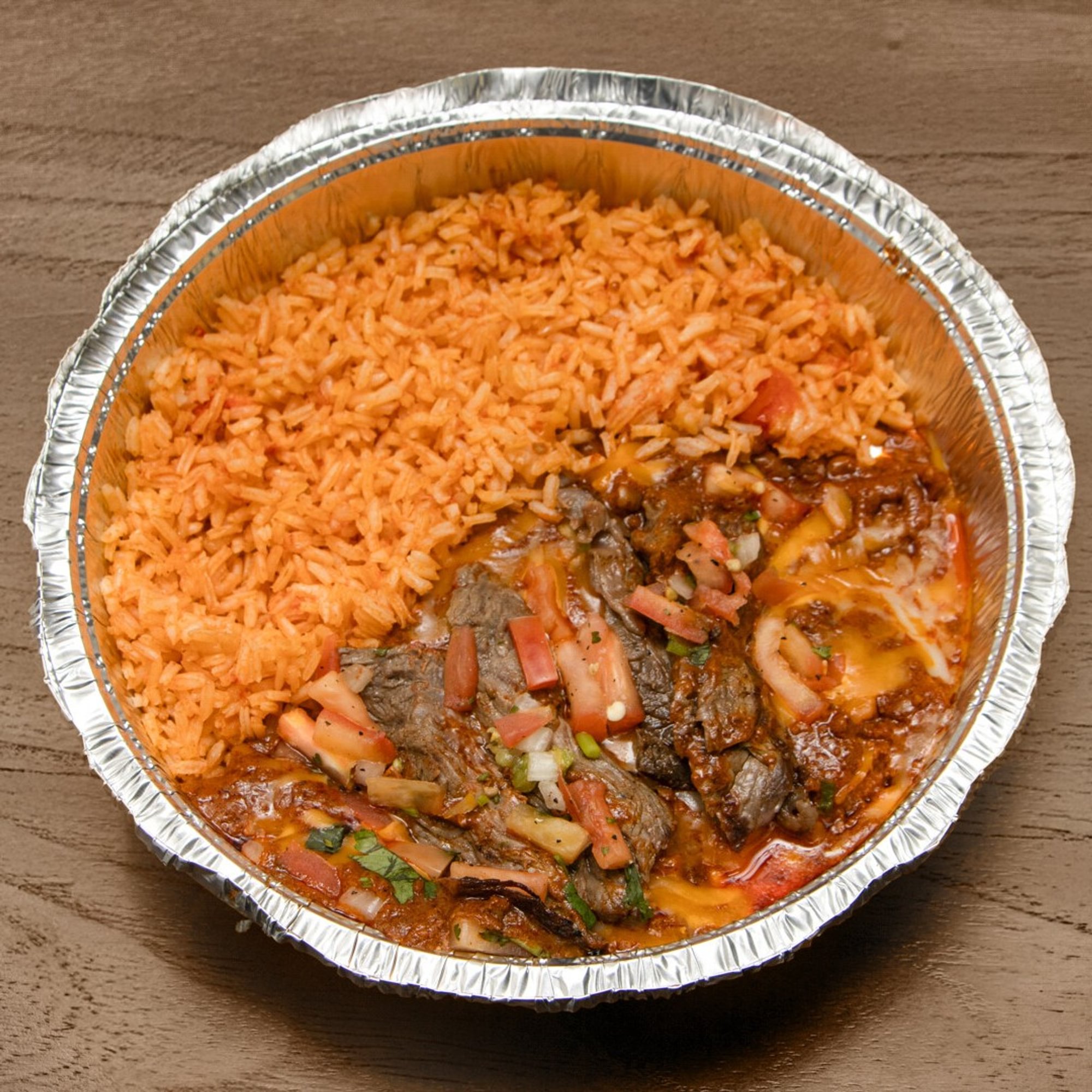 Enchiladas De Fajita