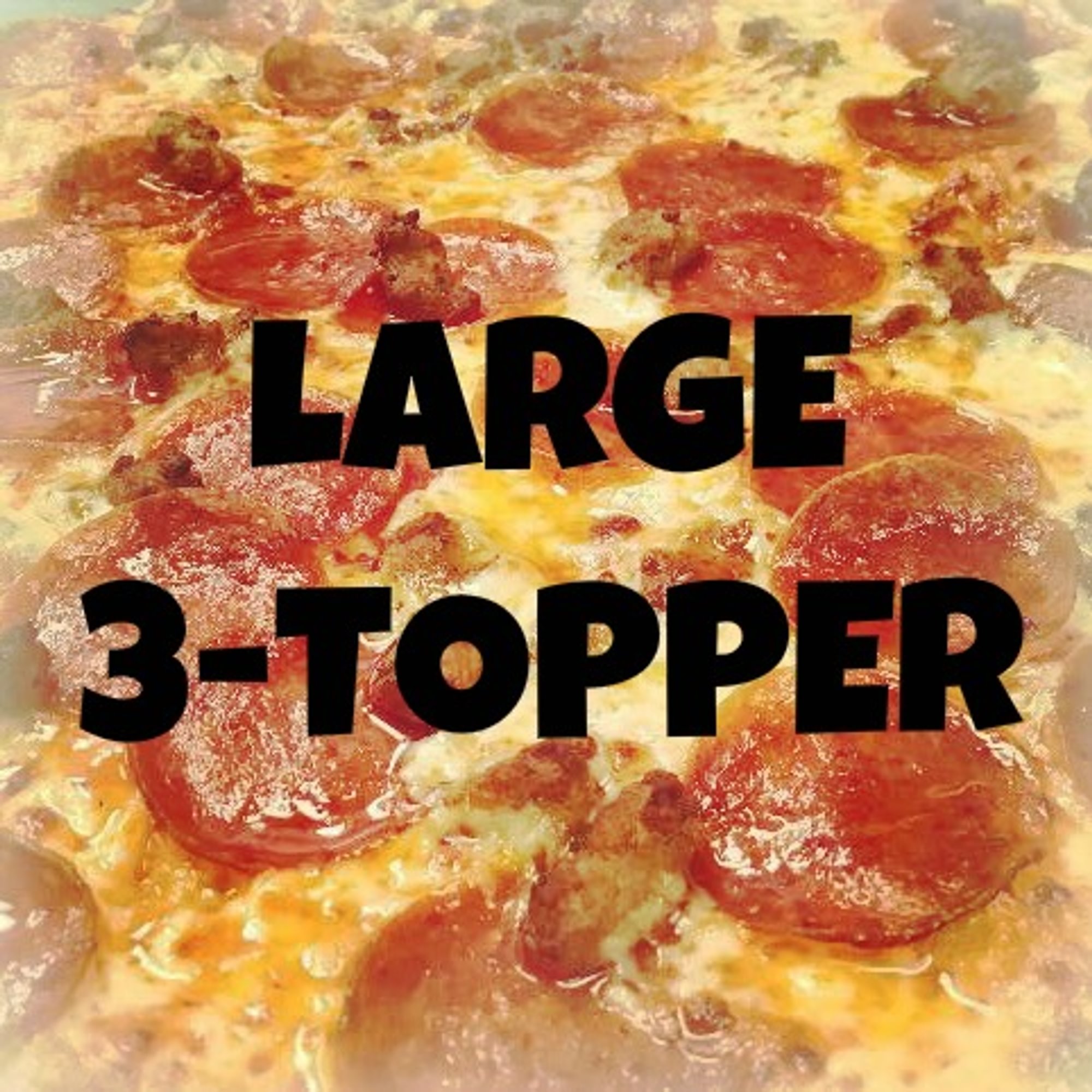 Large 3-Topping Pizza