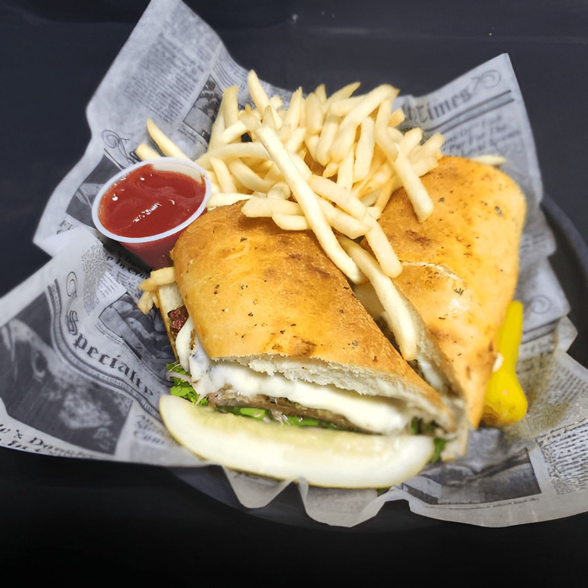 Sausage Italiano Sandwich