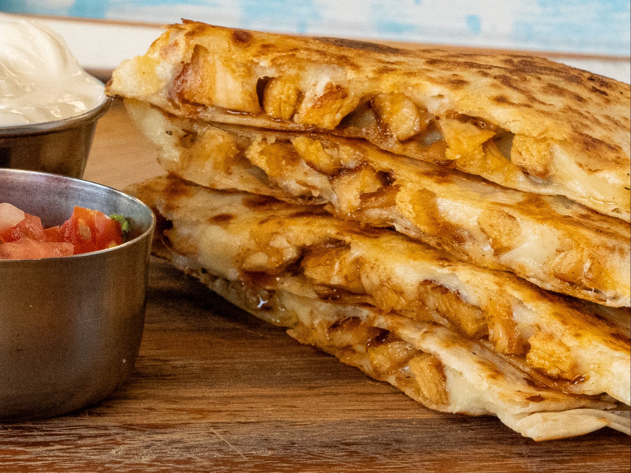 Nopal Quesadilla