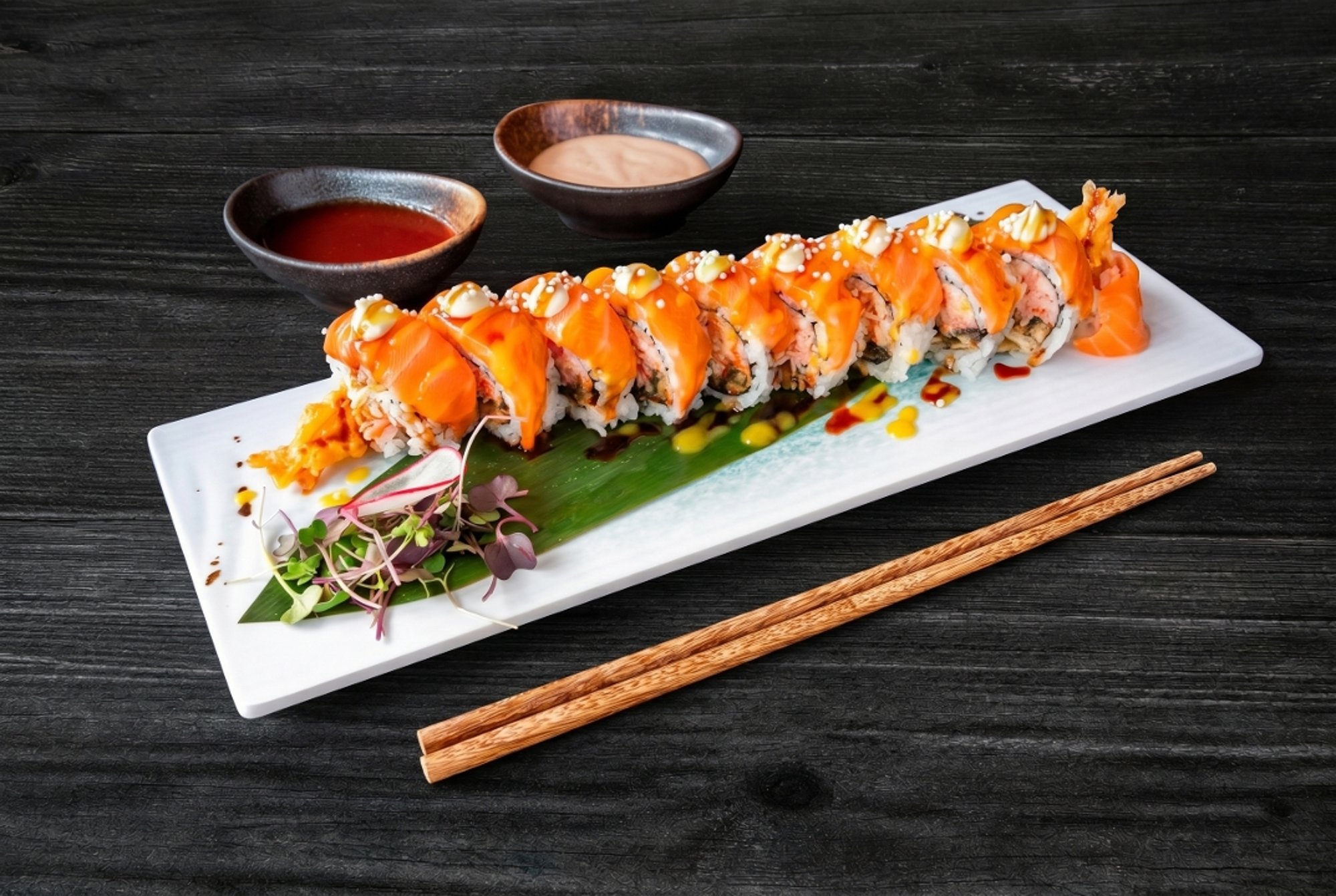 Sunrise roll
