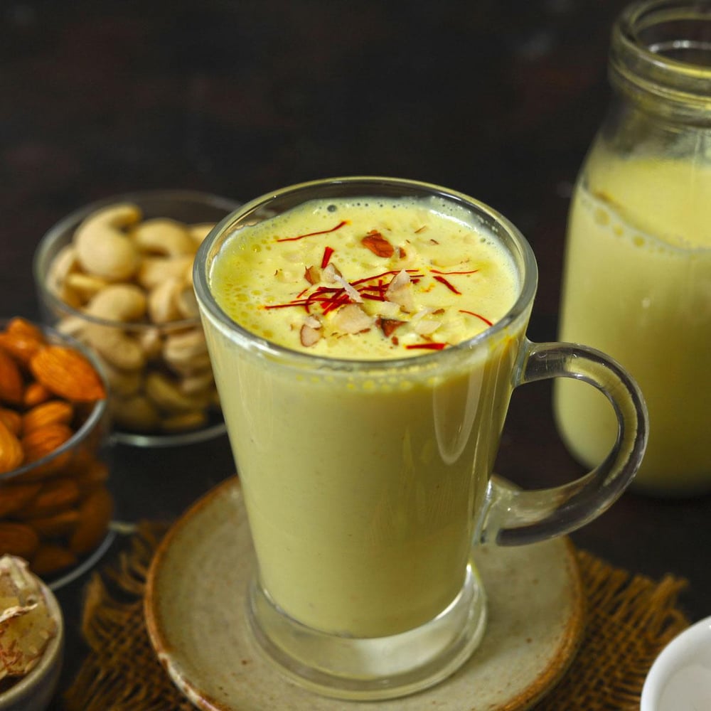 Almond-Elixir-Latte-Badam Milk