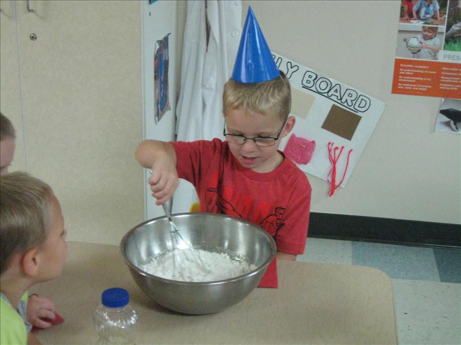 Prekindergarten Classroom