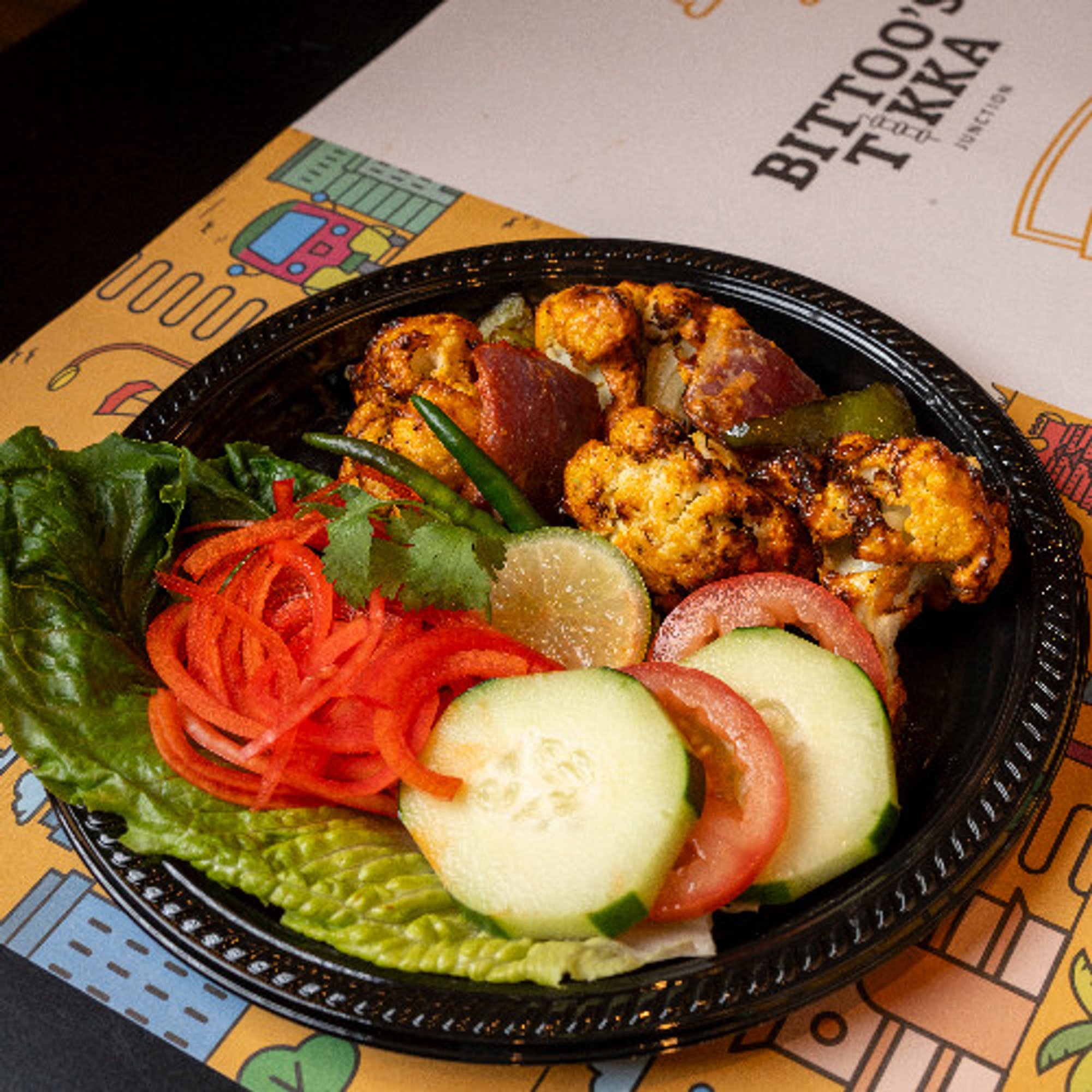 Charred Cauli-Tikka