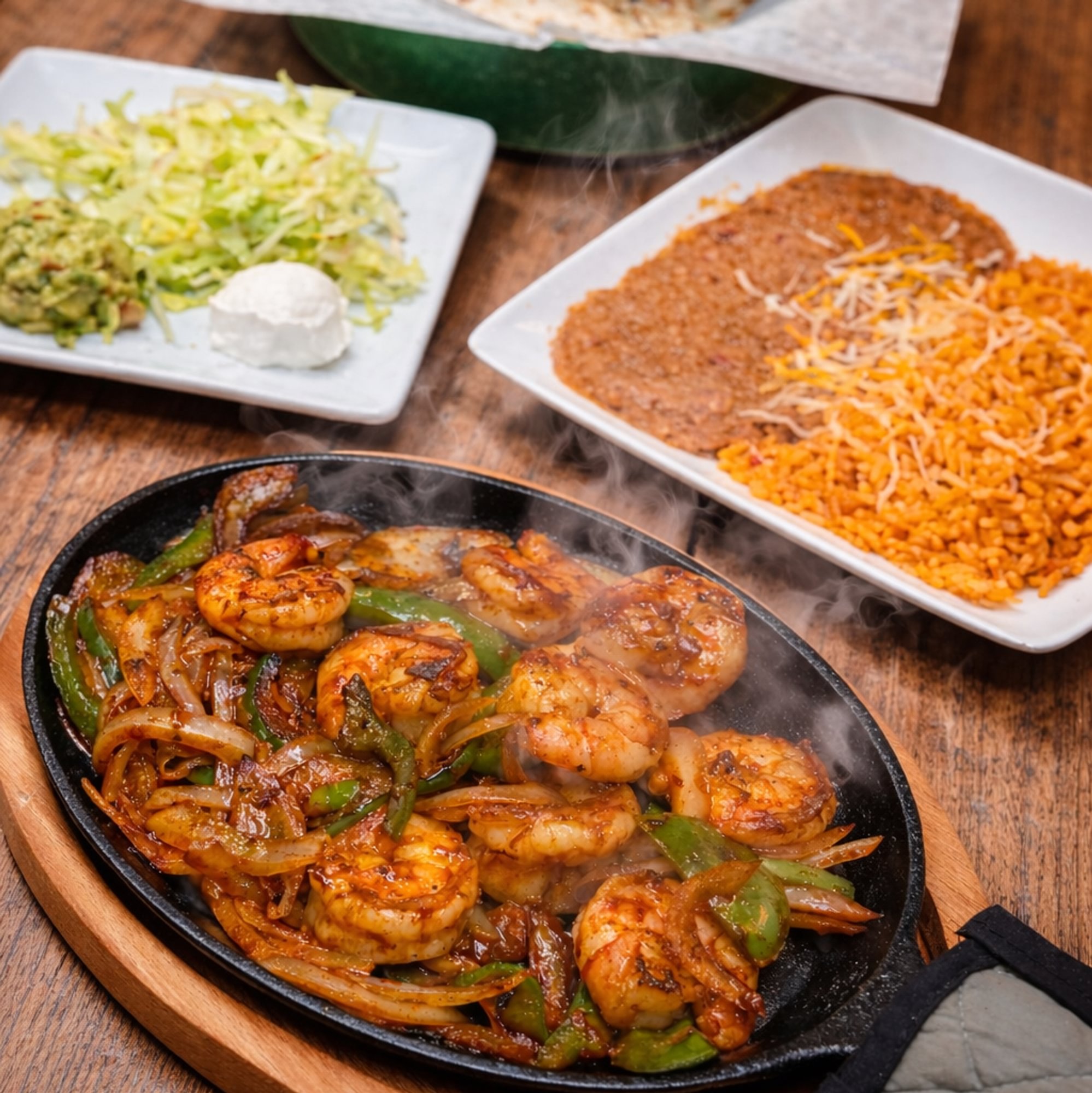Fajita de Camarón
