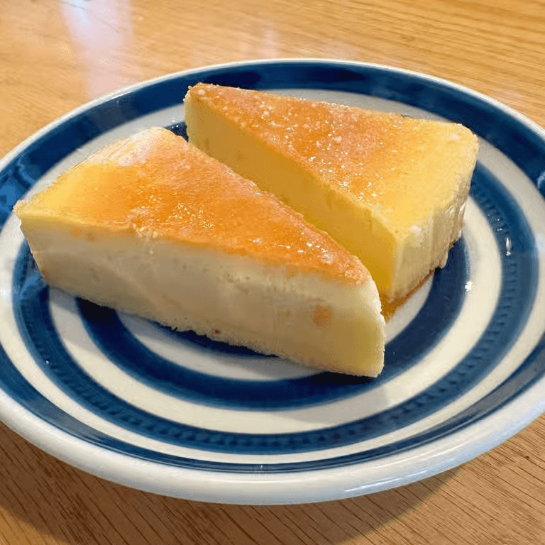 Yuzu Cheesecake 2 Pieces