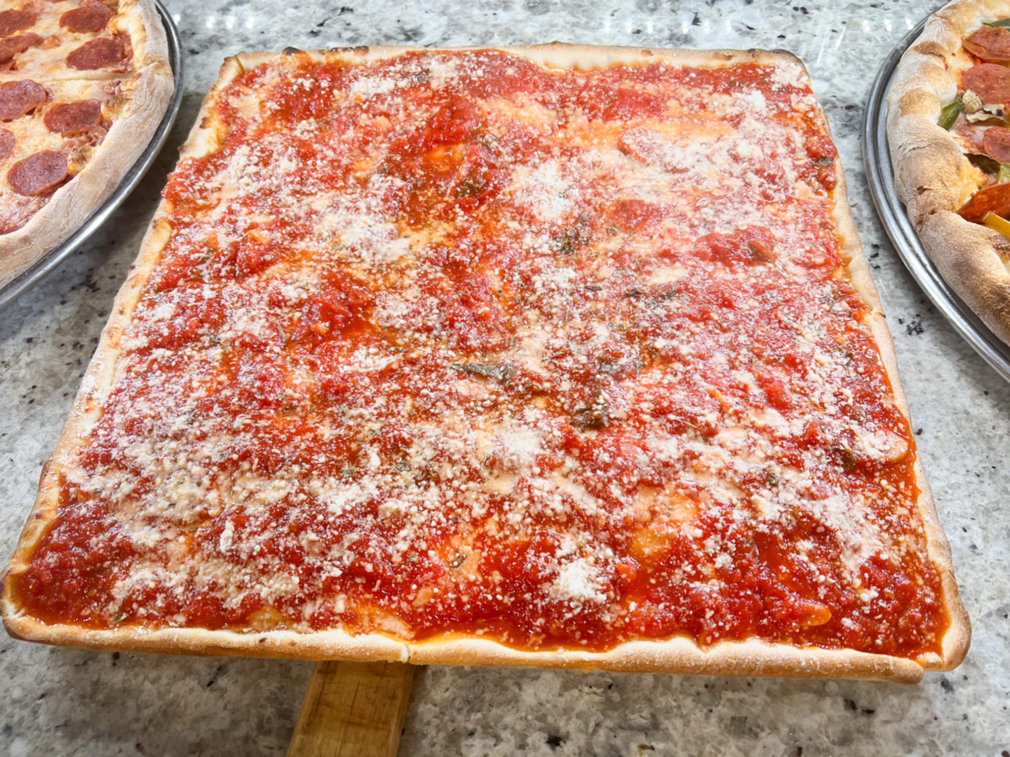 Upside-Down Pizza