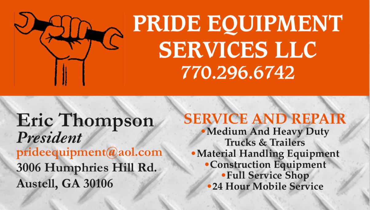 Pride Equipment Services Photo