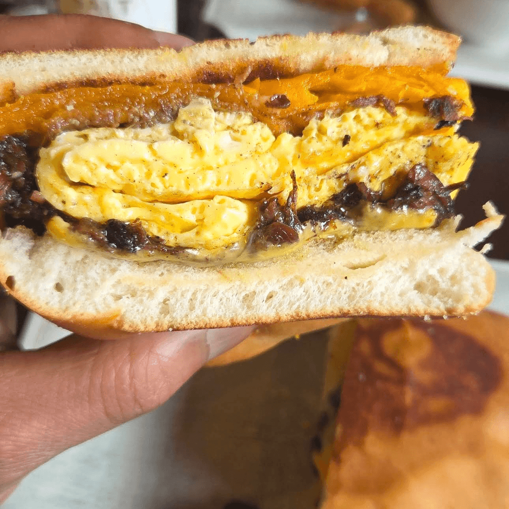Oxtail Sandwich with Sweet P