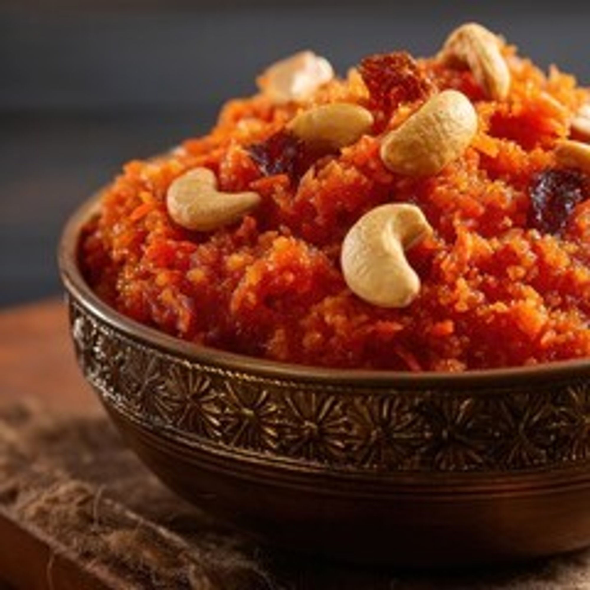 D3 Carrot Halwa