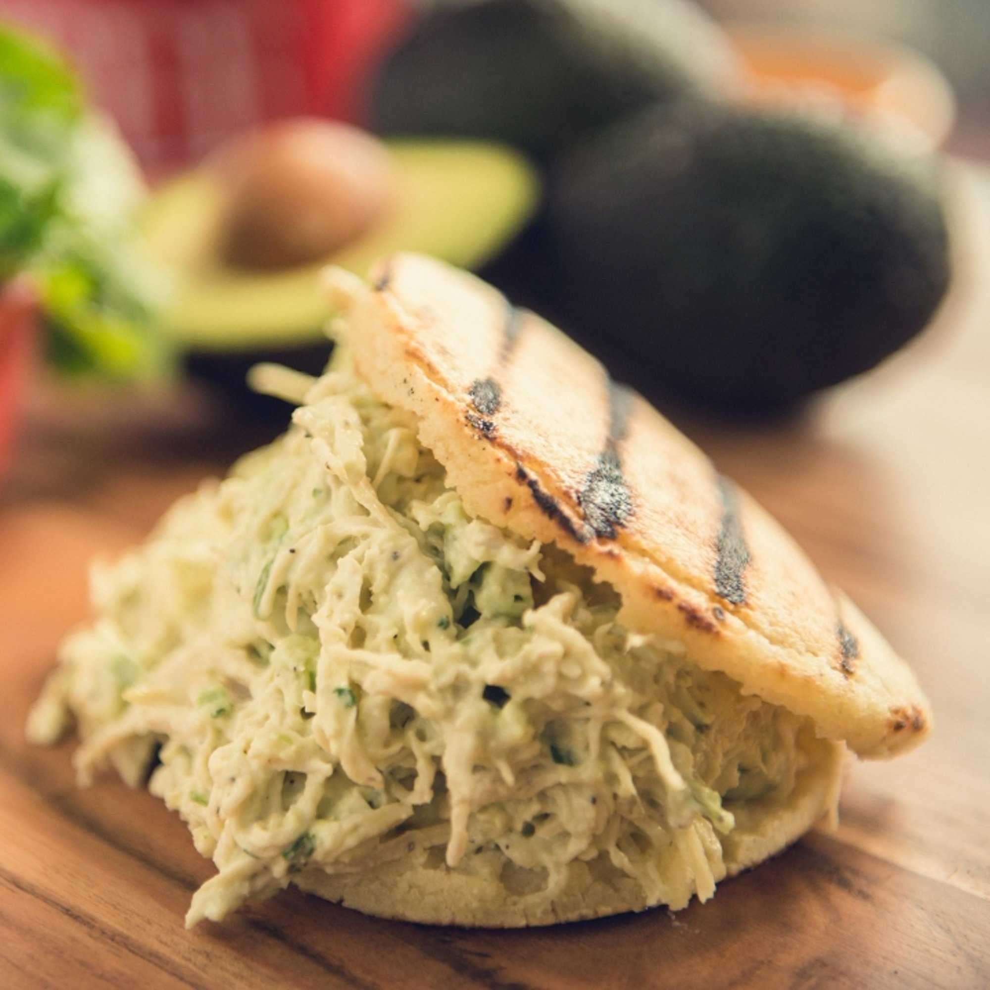 Arepa Reina Pepiada/Mayo&Avocado