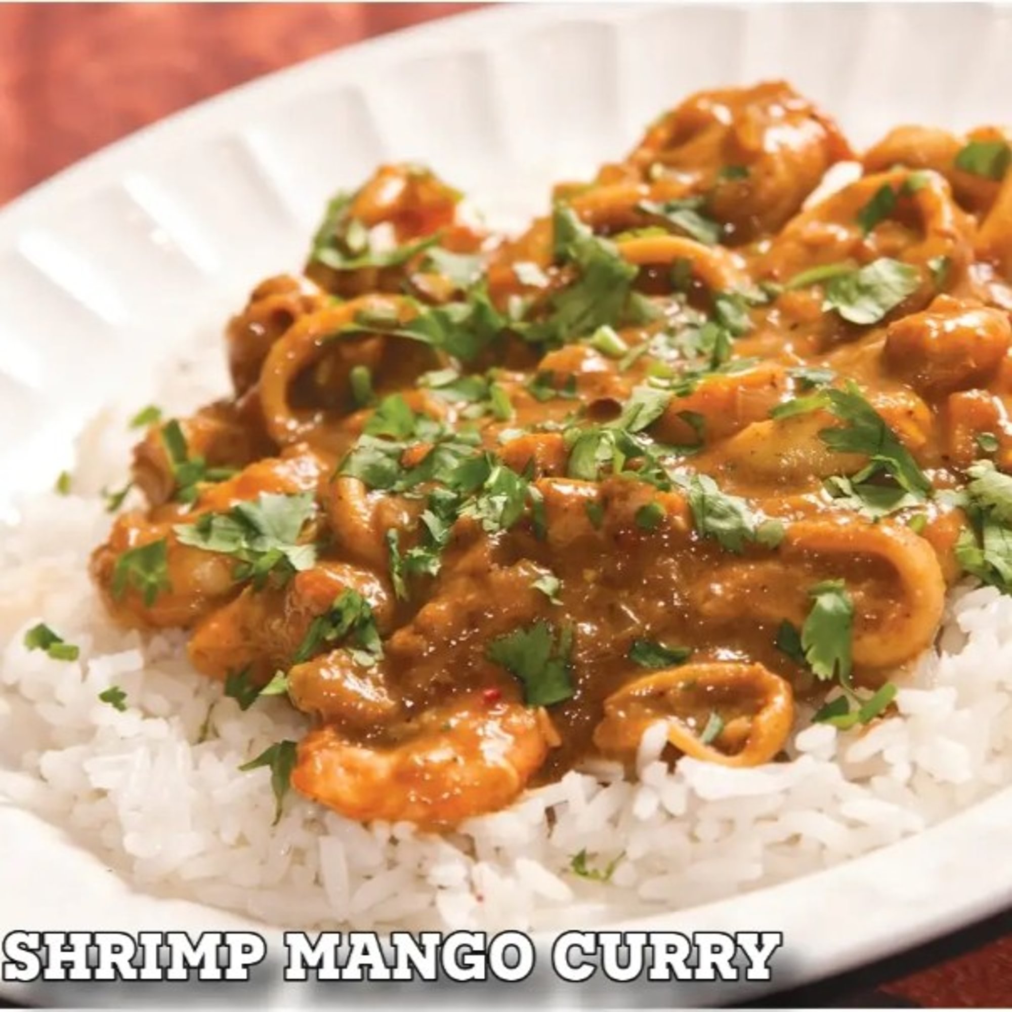 Shrimp Mango Curry