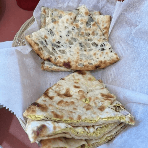 Paneer Naan