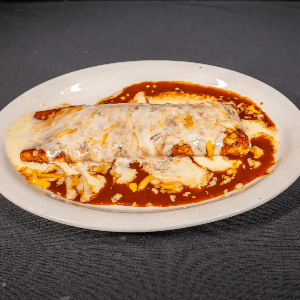 (16) Enchilada Burrito