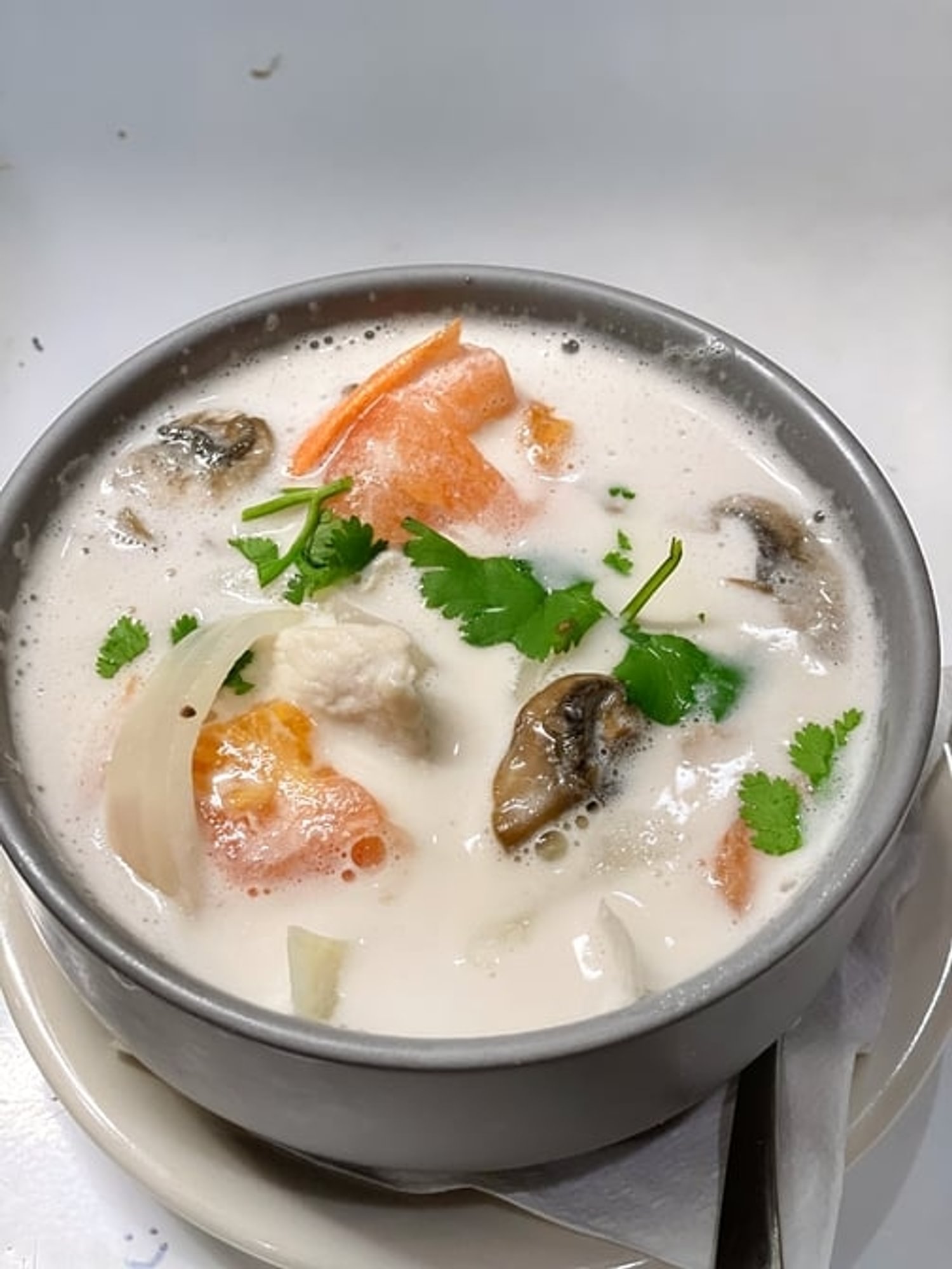 Tom Kha Soup