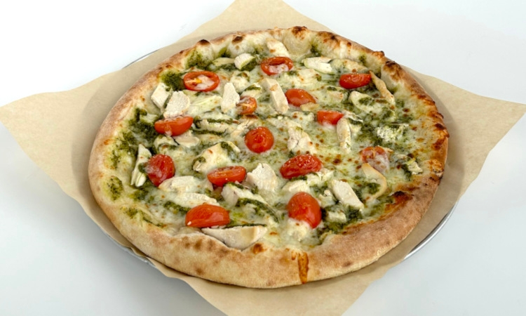 Chicken Pesto Pizza
