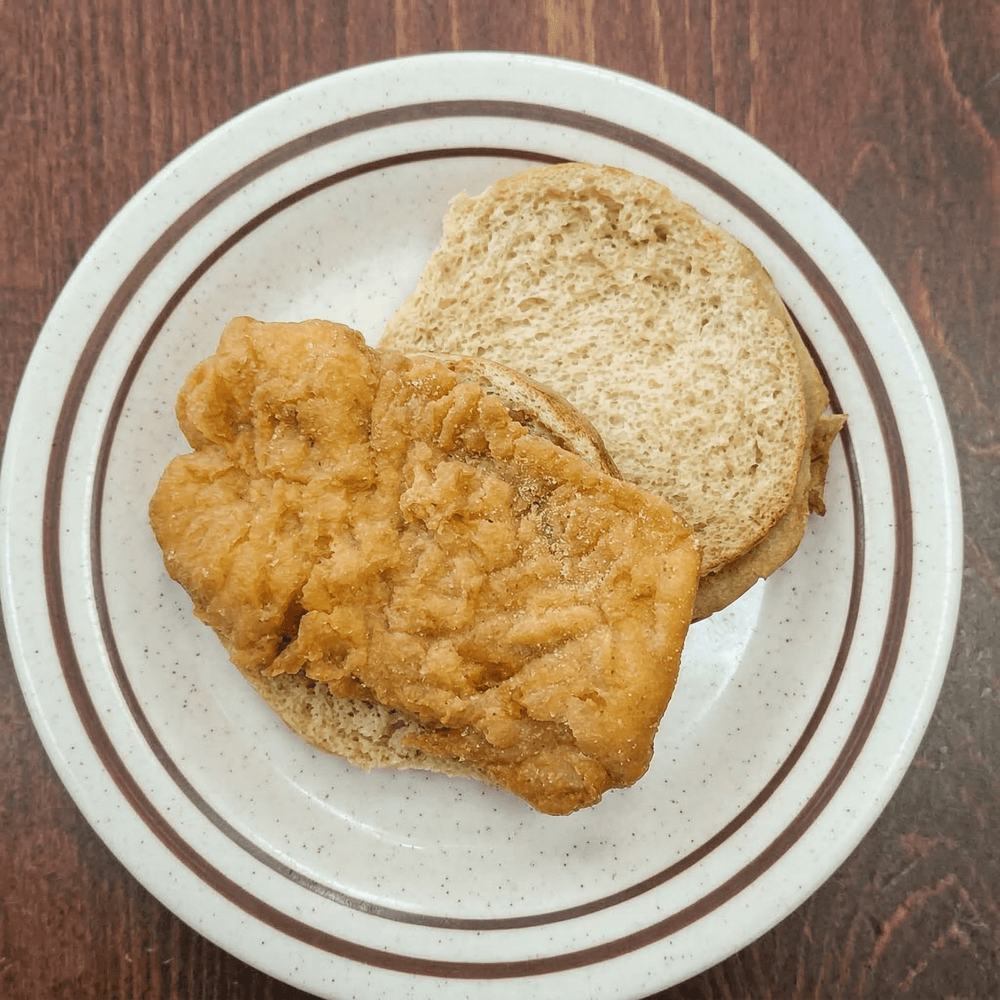 Chicken Cutlet on a Bun