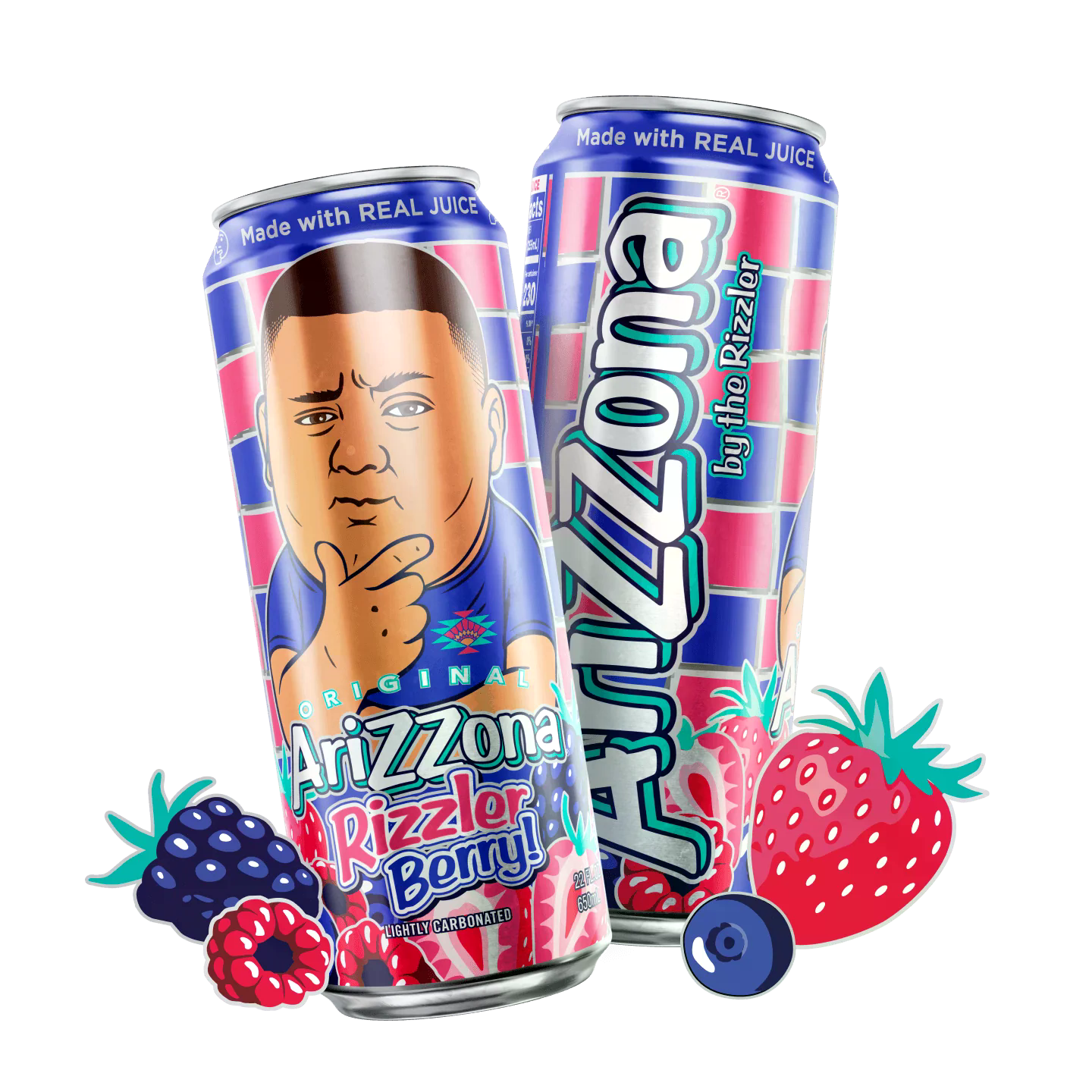 AriZZona Rizzler Berry 22oz can