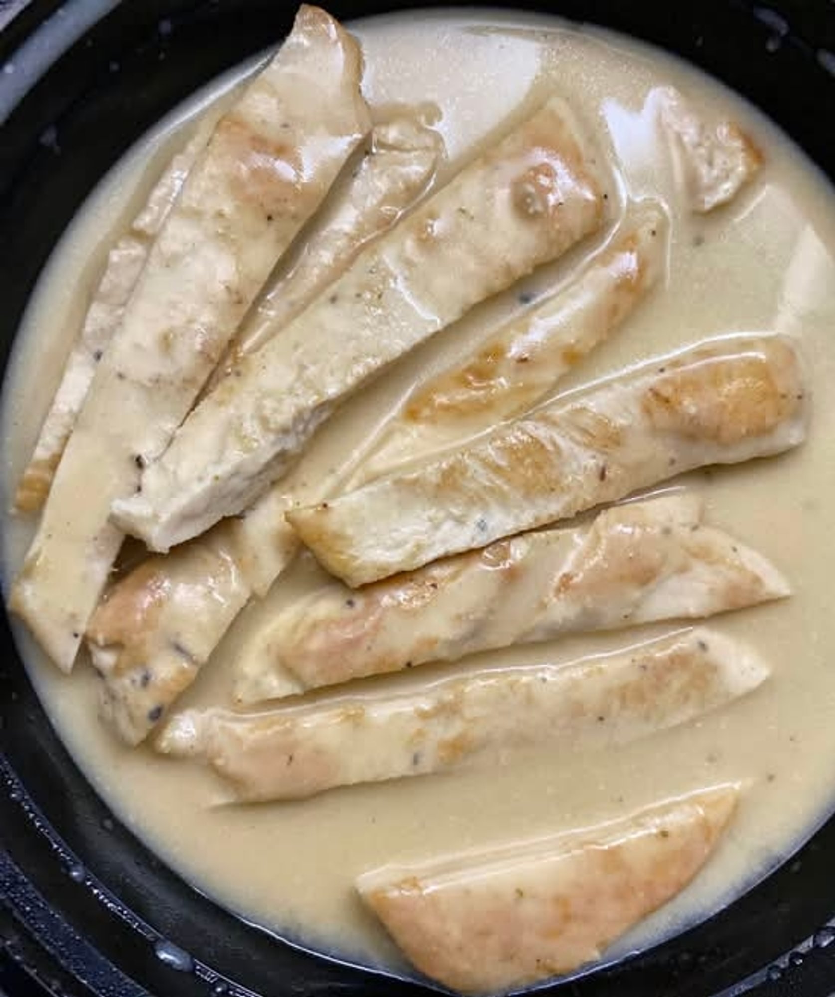 Pechuga Ajillo (Garlic Breast)