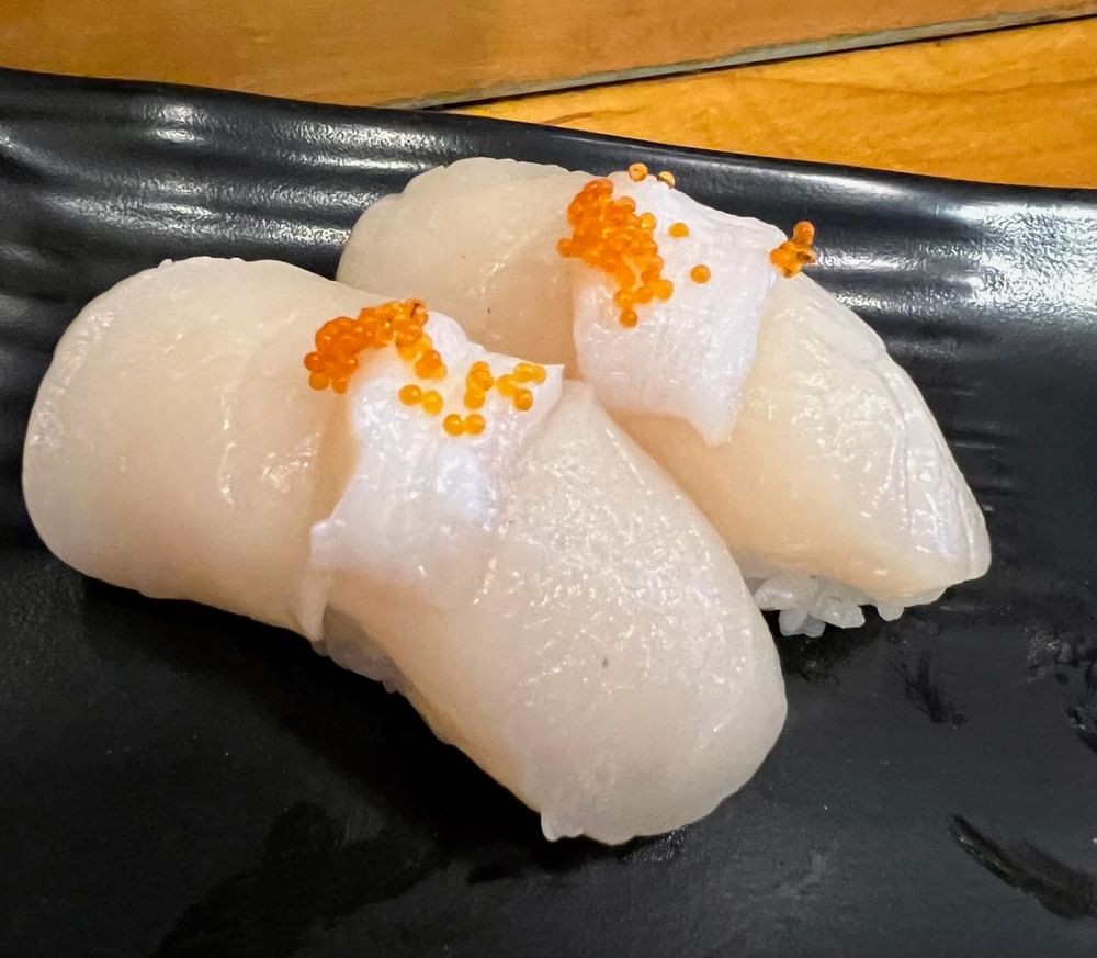 Spicy Hotate Nigiri