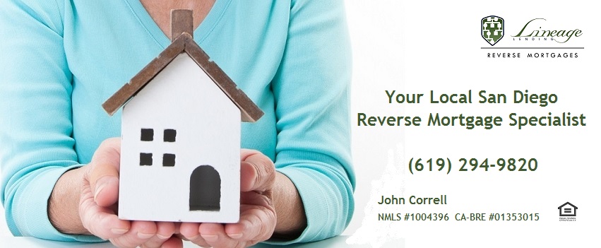 John Correll Certified Reverse Mortgage Professional San Diego - Lineage Lending Photo