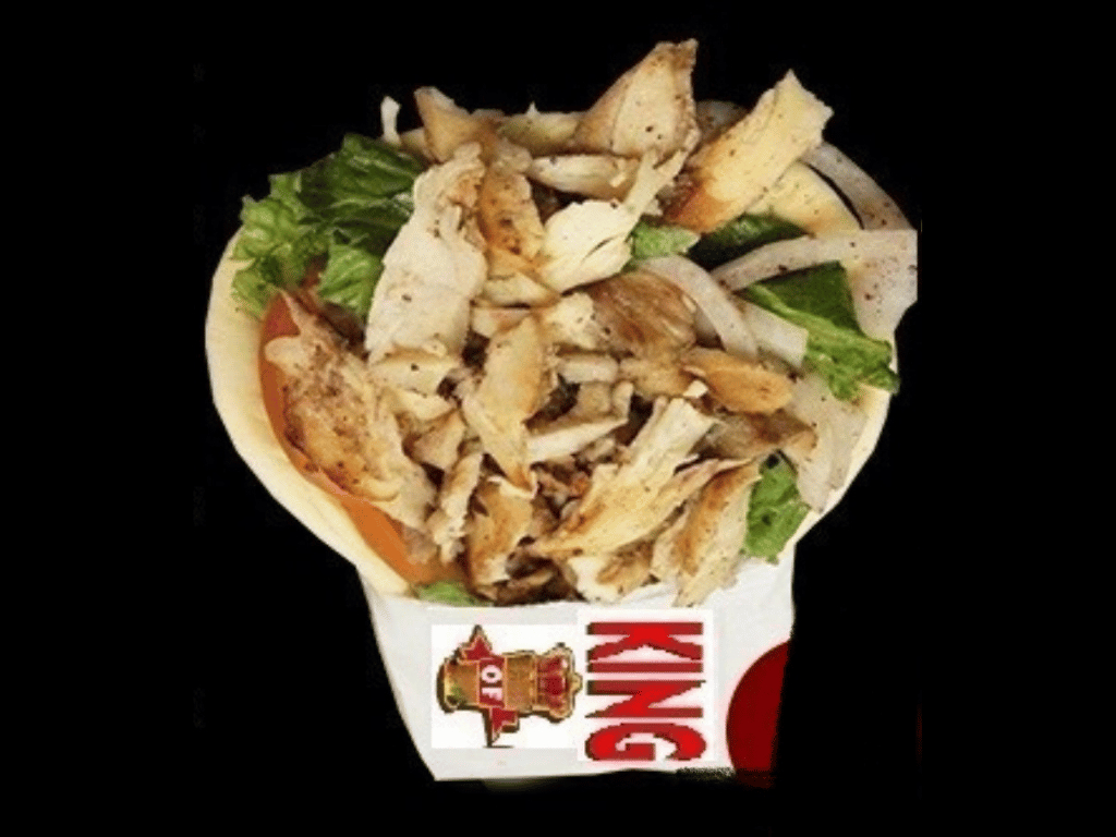 #7 Chk Shawarma Pita
