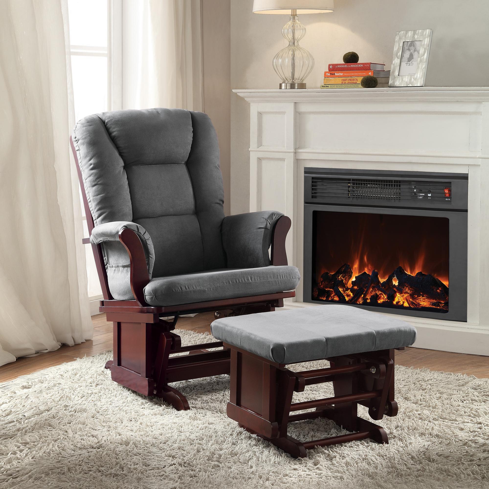 Adeliza Chair & Ottoman