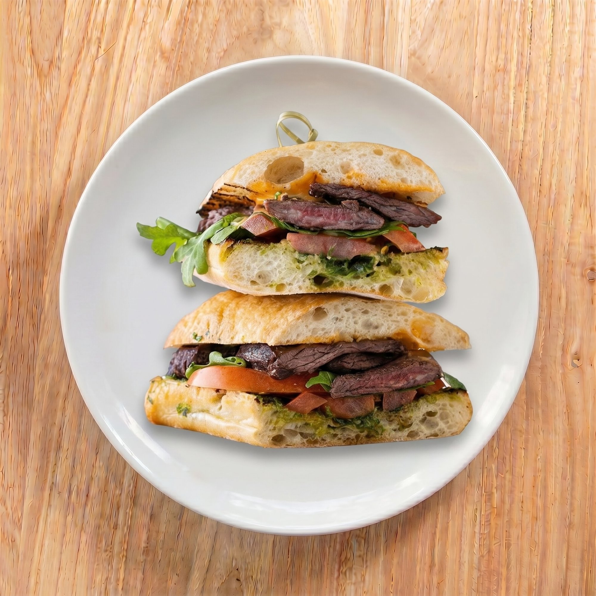 Sanguche del Gaucho [Gaucho Steak Sandwich]