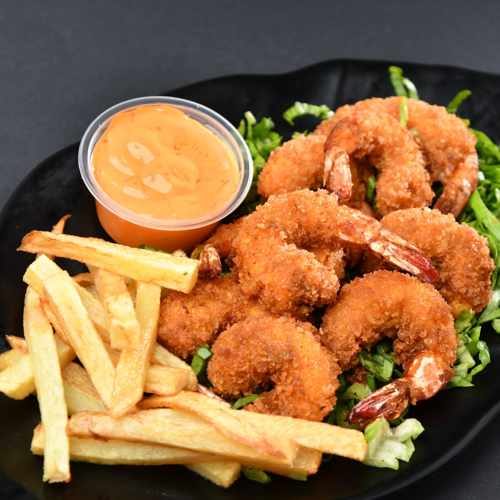 Jumbo shrimp combo