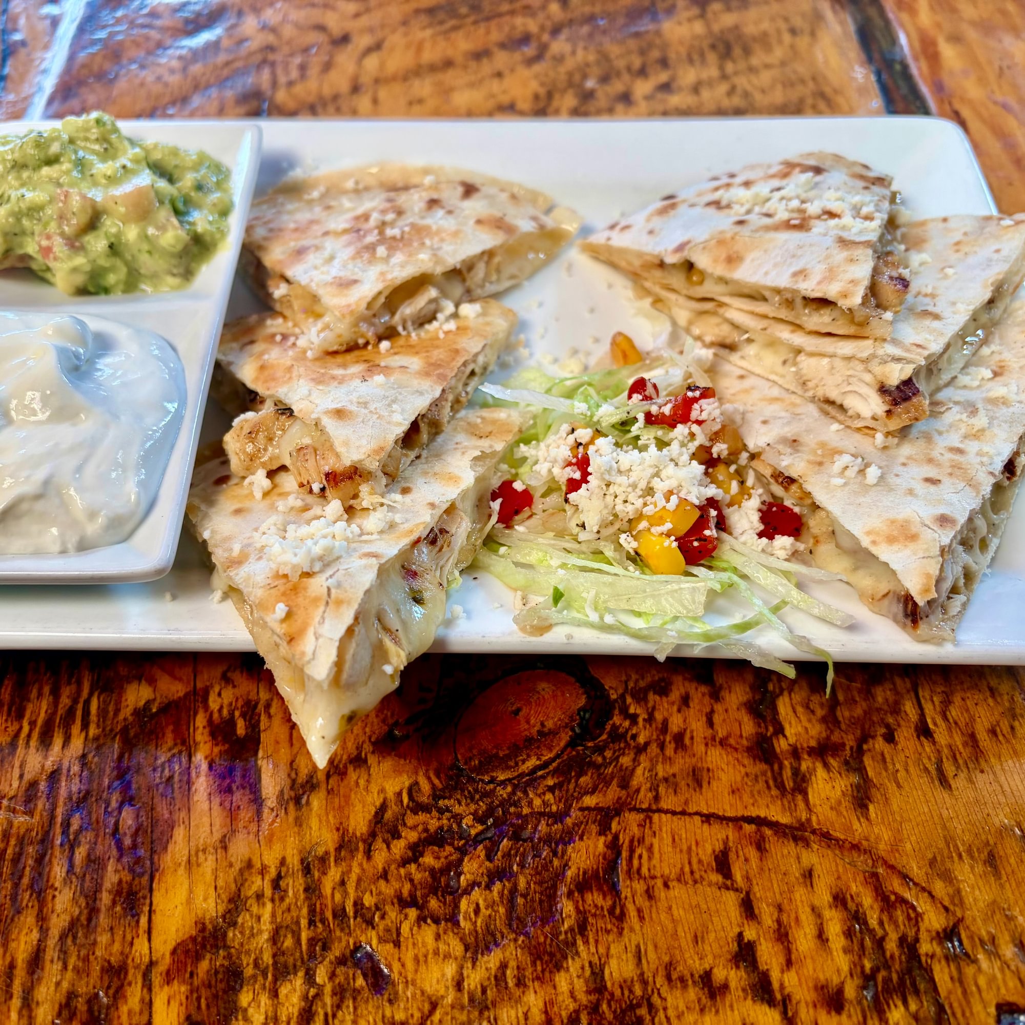 House Quesadilla