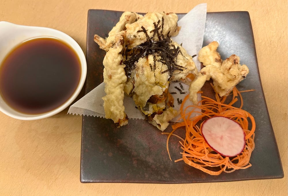 Soft Shell Crab Tempura App