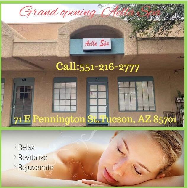 Aella Massage Spa Logo