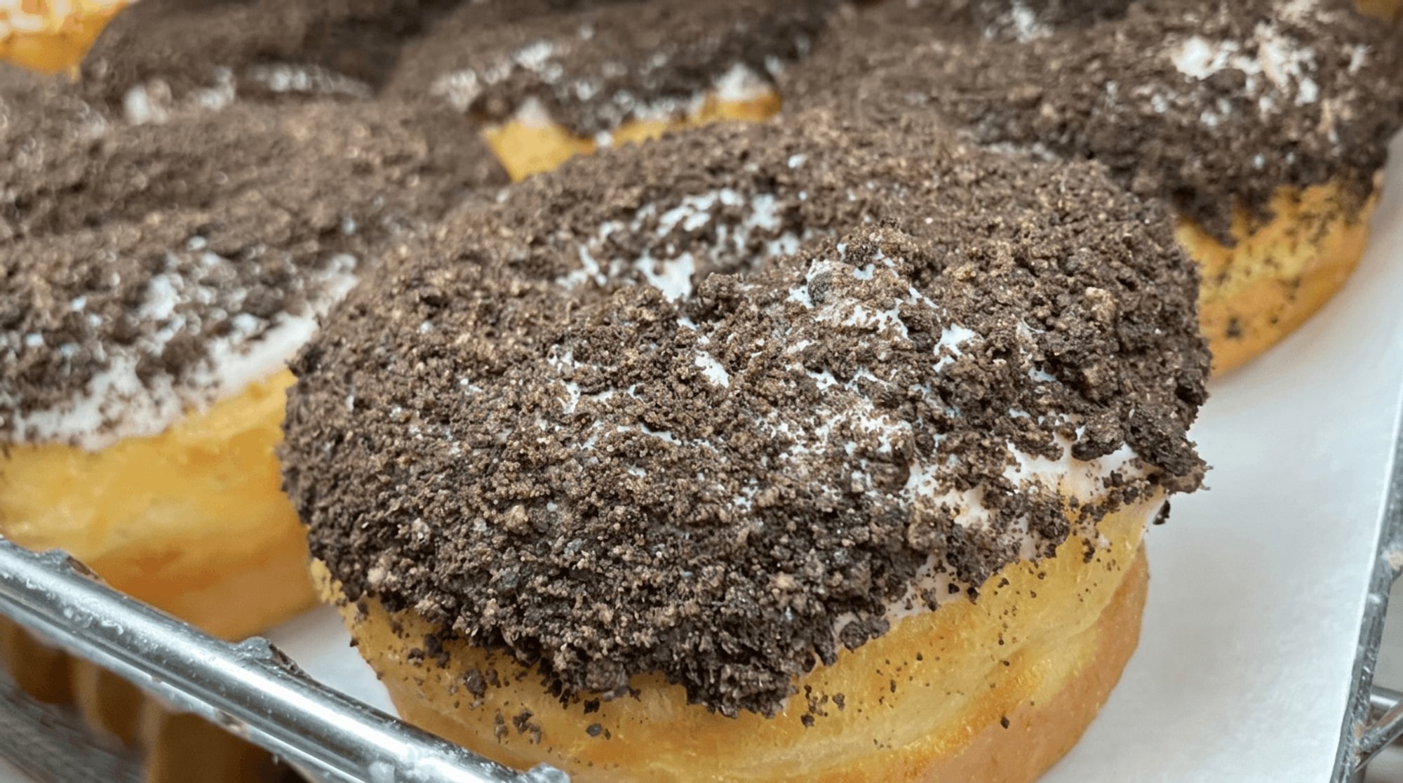 Oreo Frosted