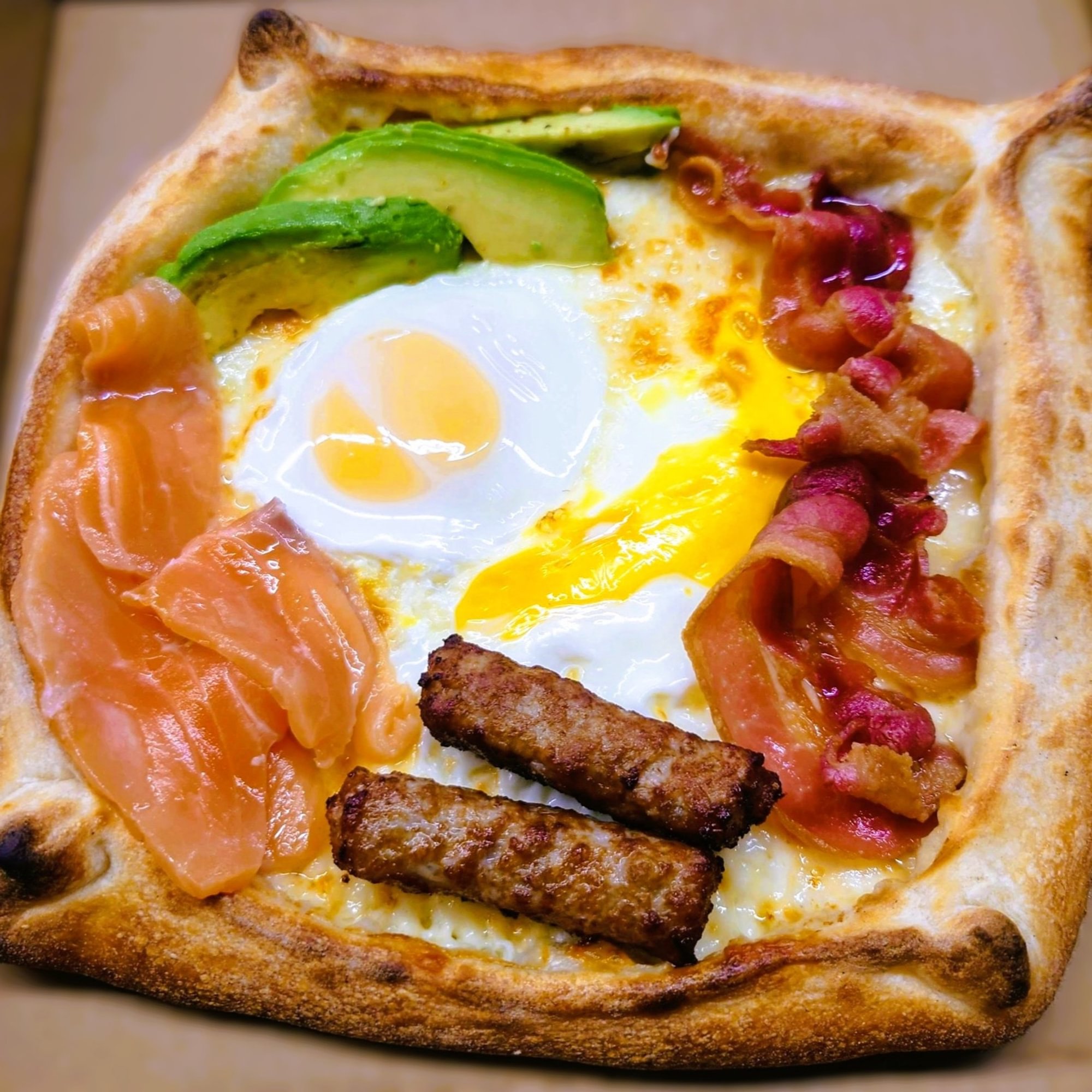 Breakfast Pizza Platter