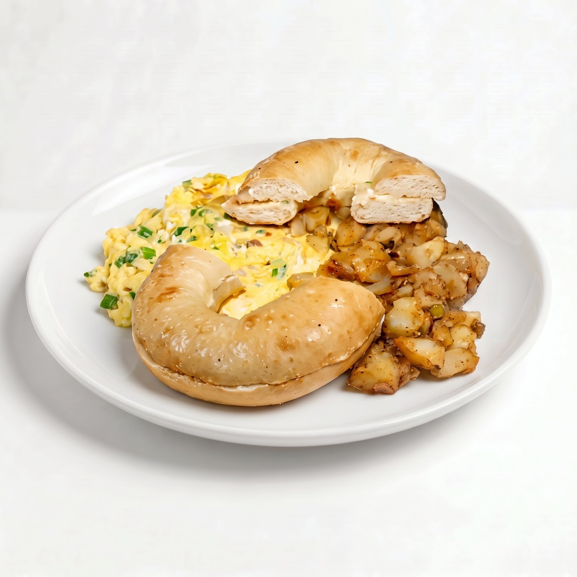 Western Omelette Platter