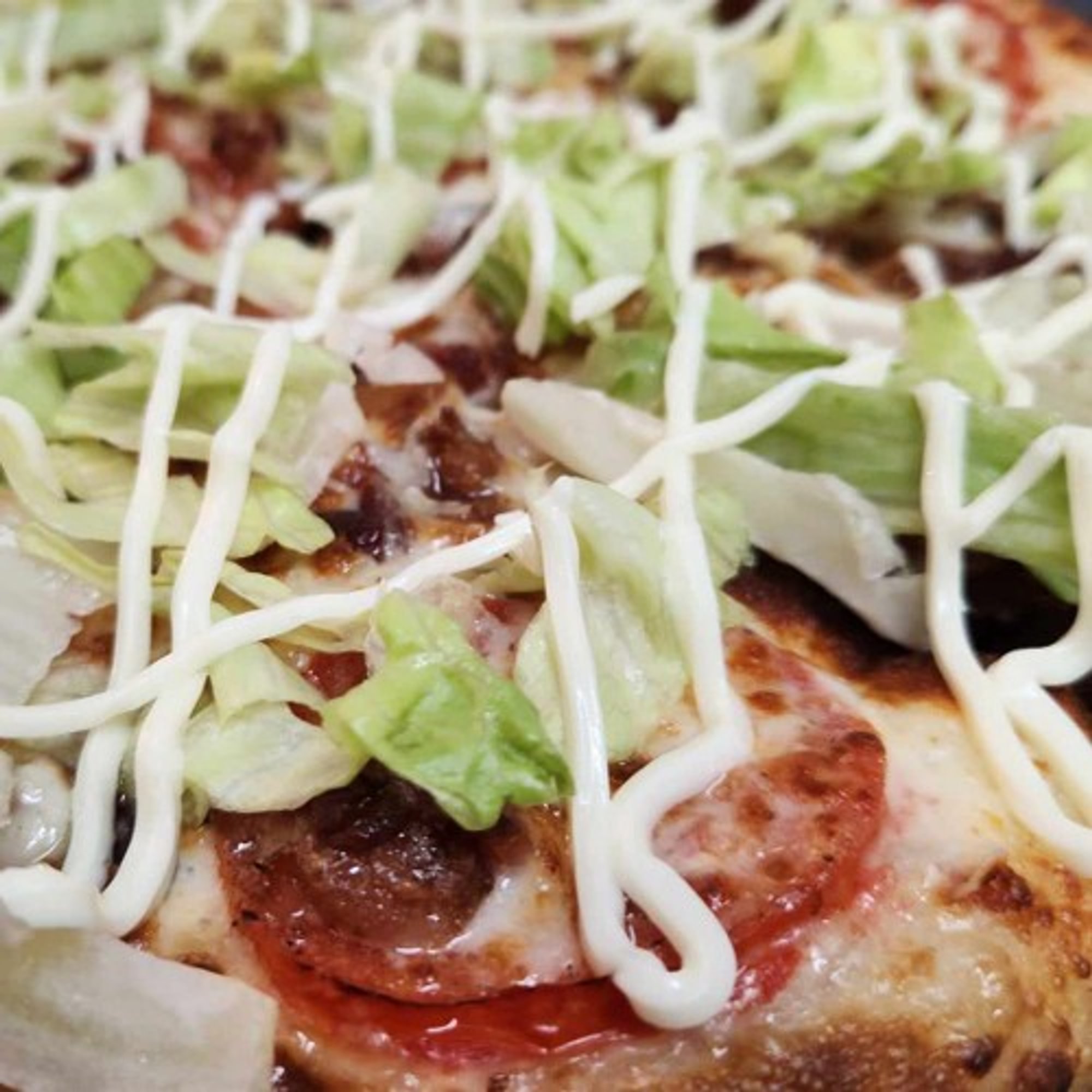 BLT Pizza