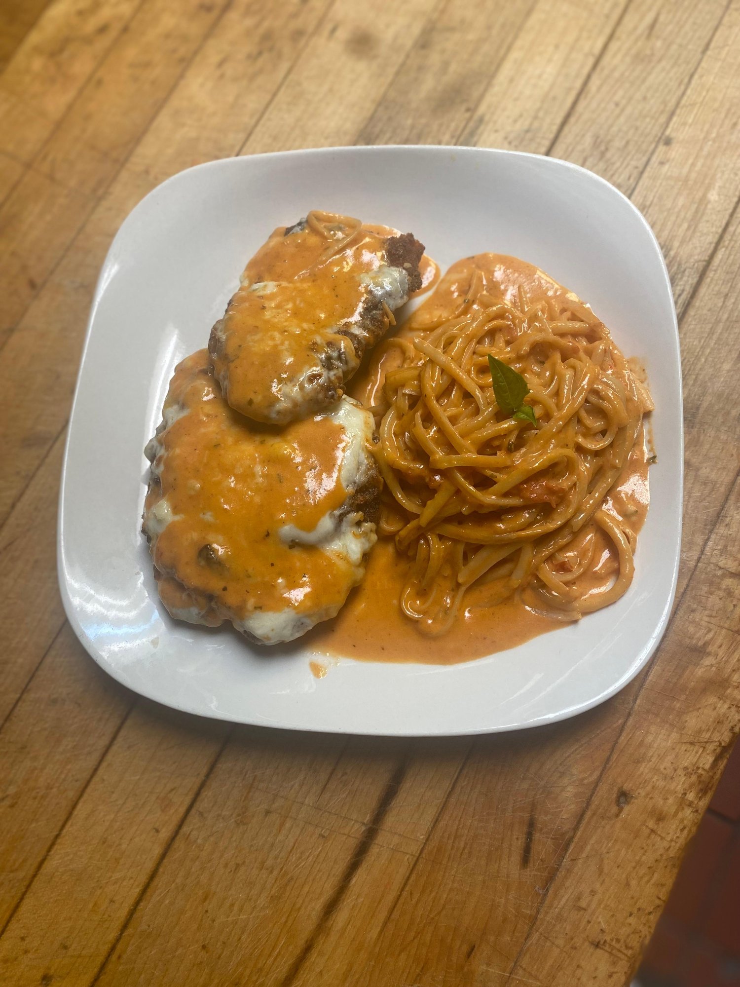 Chicken Parmigiana