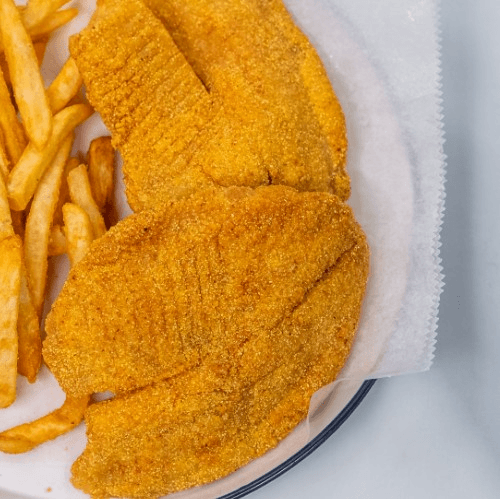 10 Pieces Tilapia Fillet