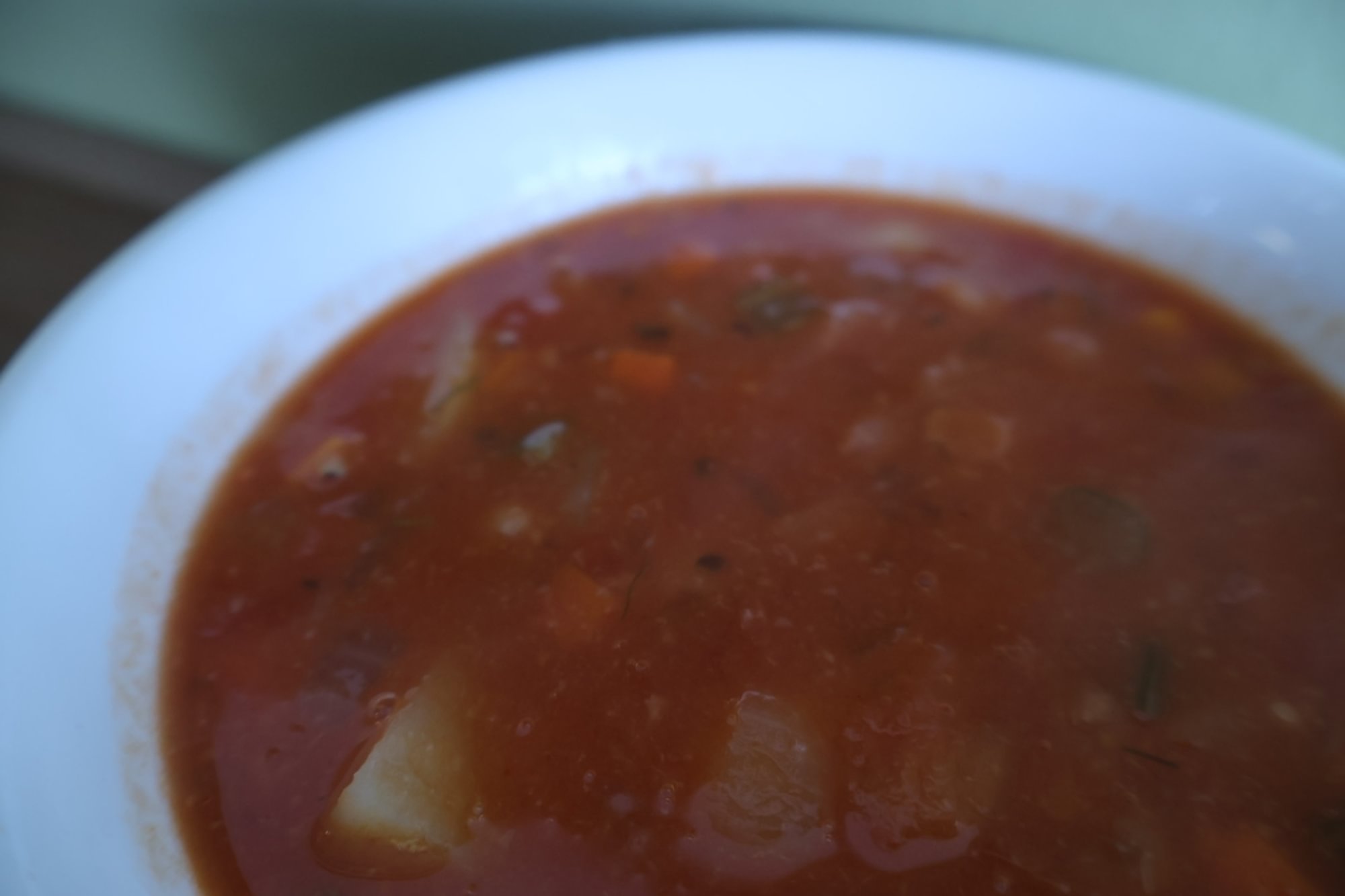 Minestrone Soup