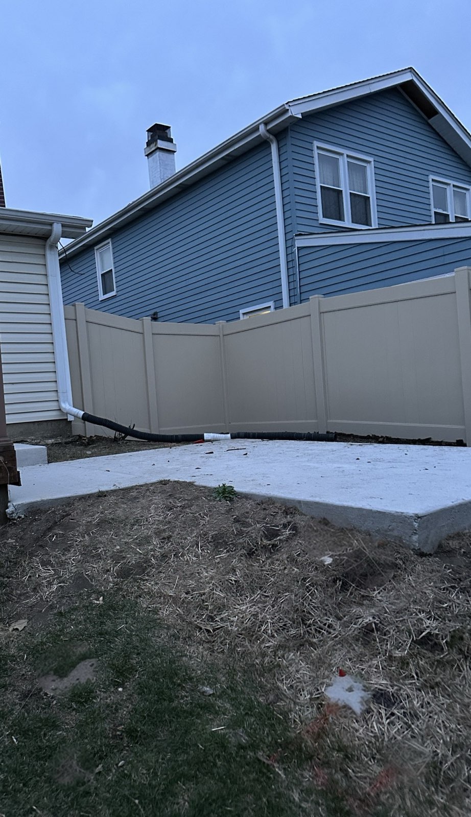 Top Rail Fence Naperville Image