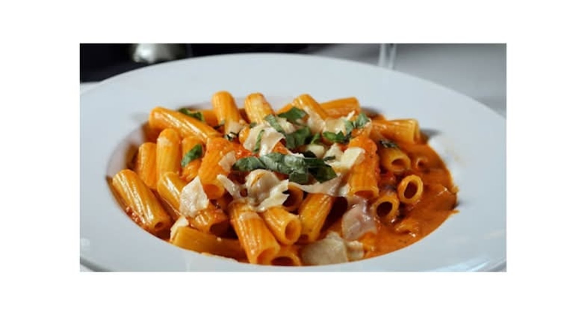 Rigatoni Vodka