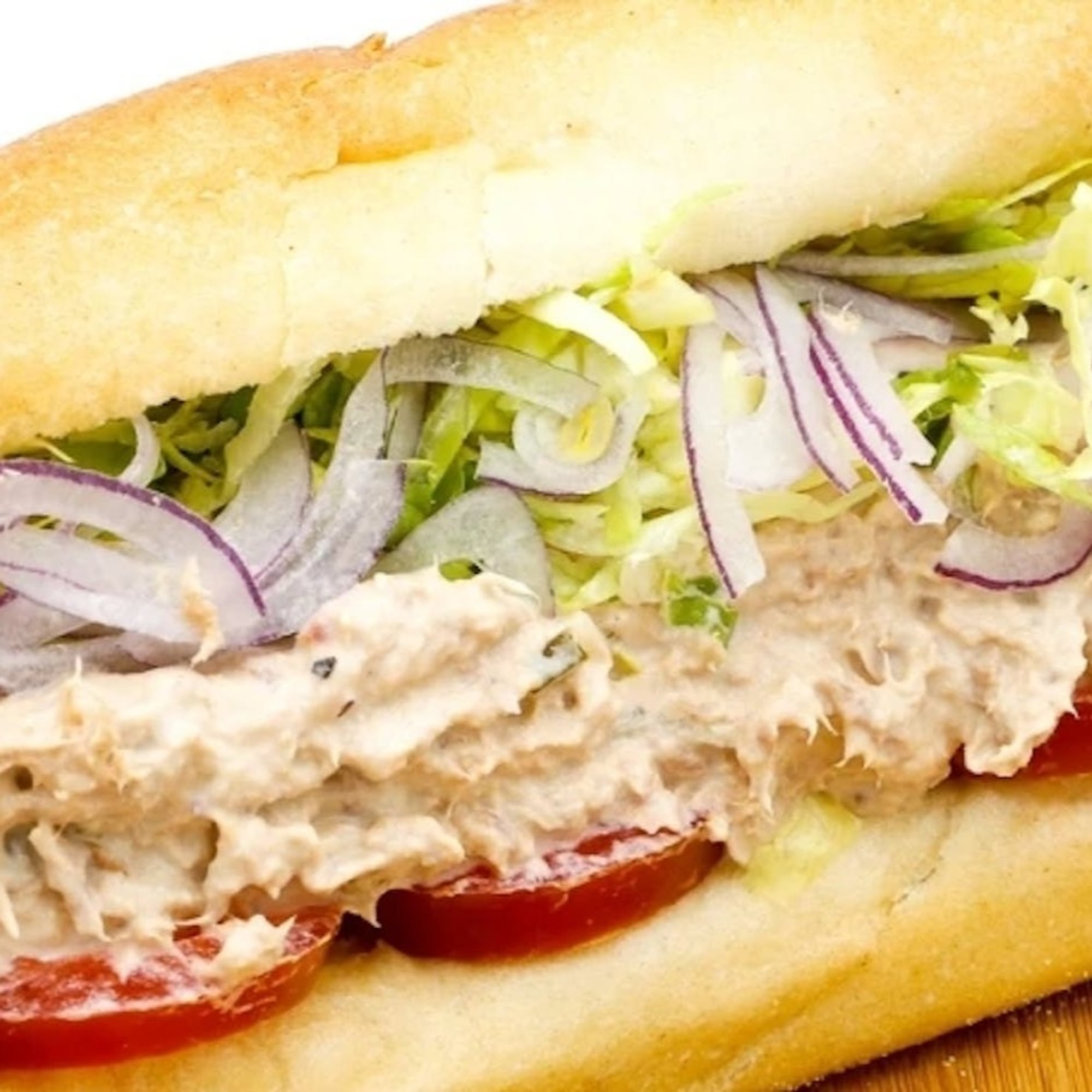 Tuna Hoagie
